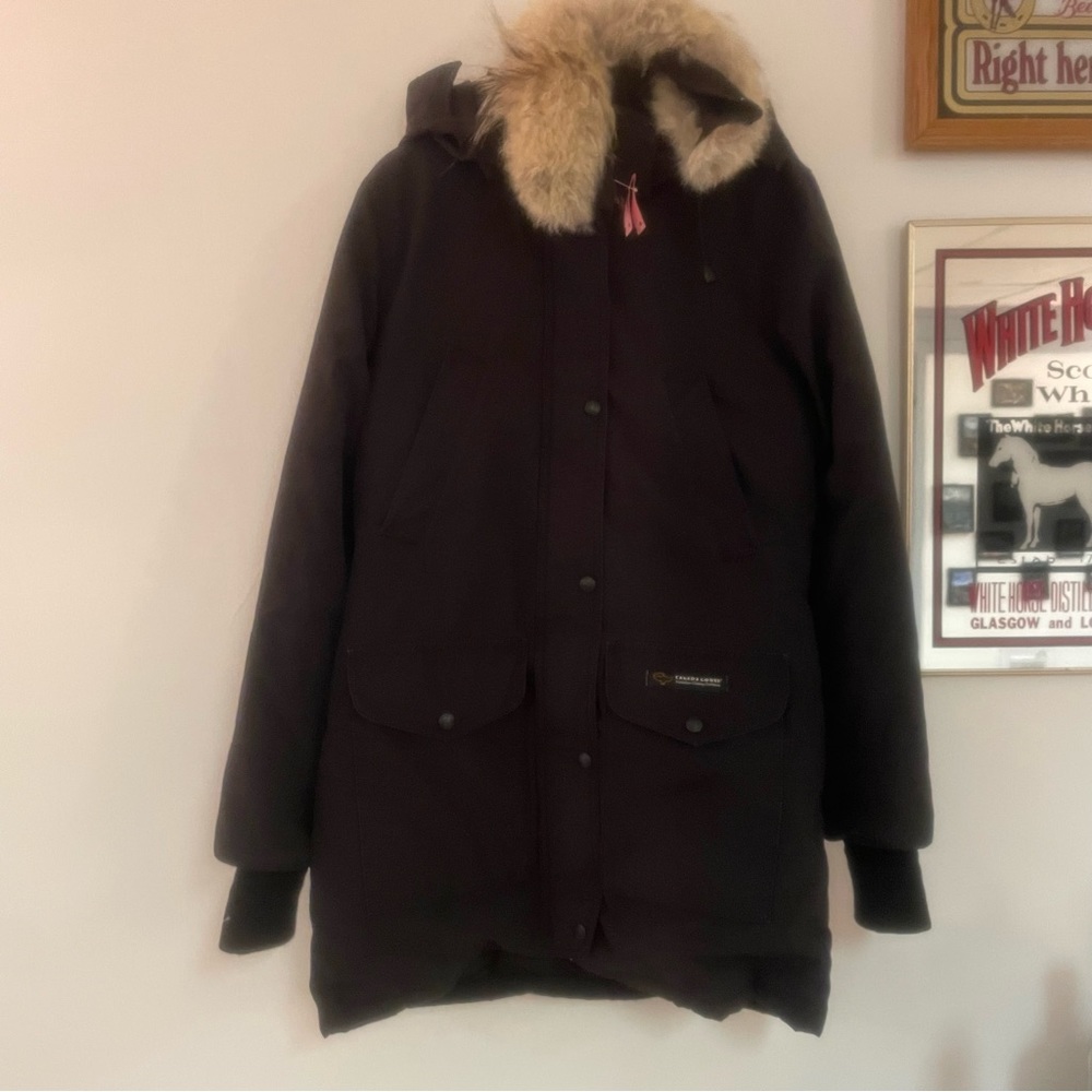 Canada Goose black parka